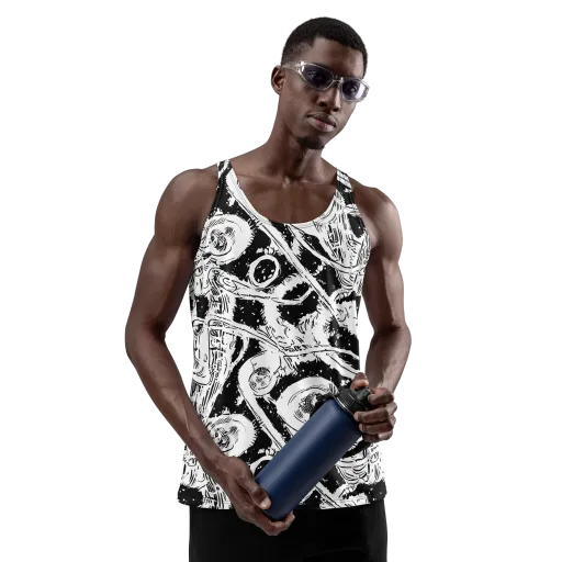 Ink Anatomy on a Men's Tank Top