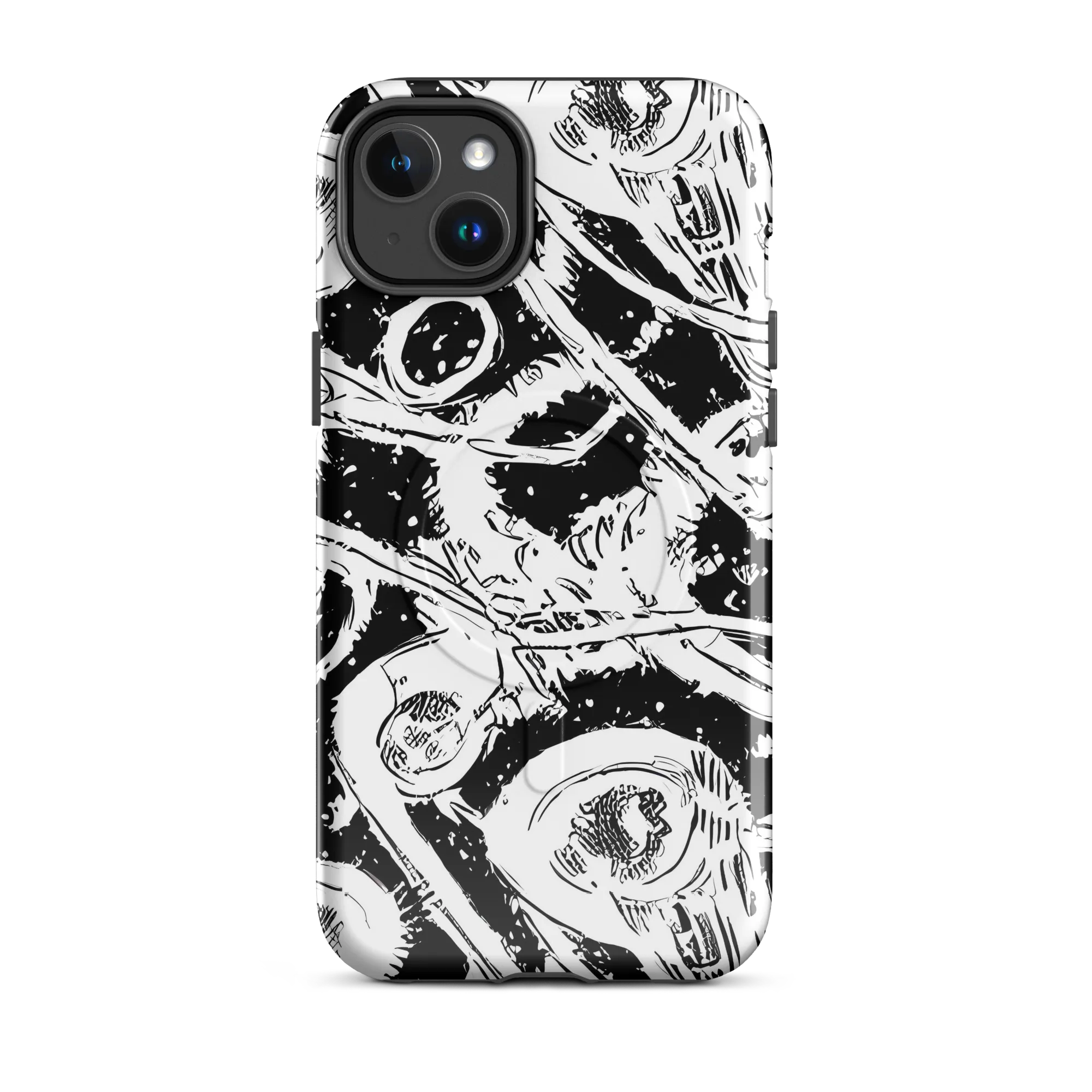 Ink Anatomy on MagSafe Tough Case for iPhone® — Front