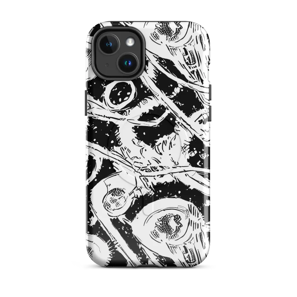 Ink Anatomy on MagSafe Tough Case for iPhone® — Front