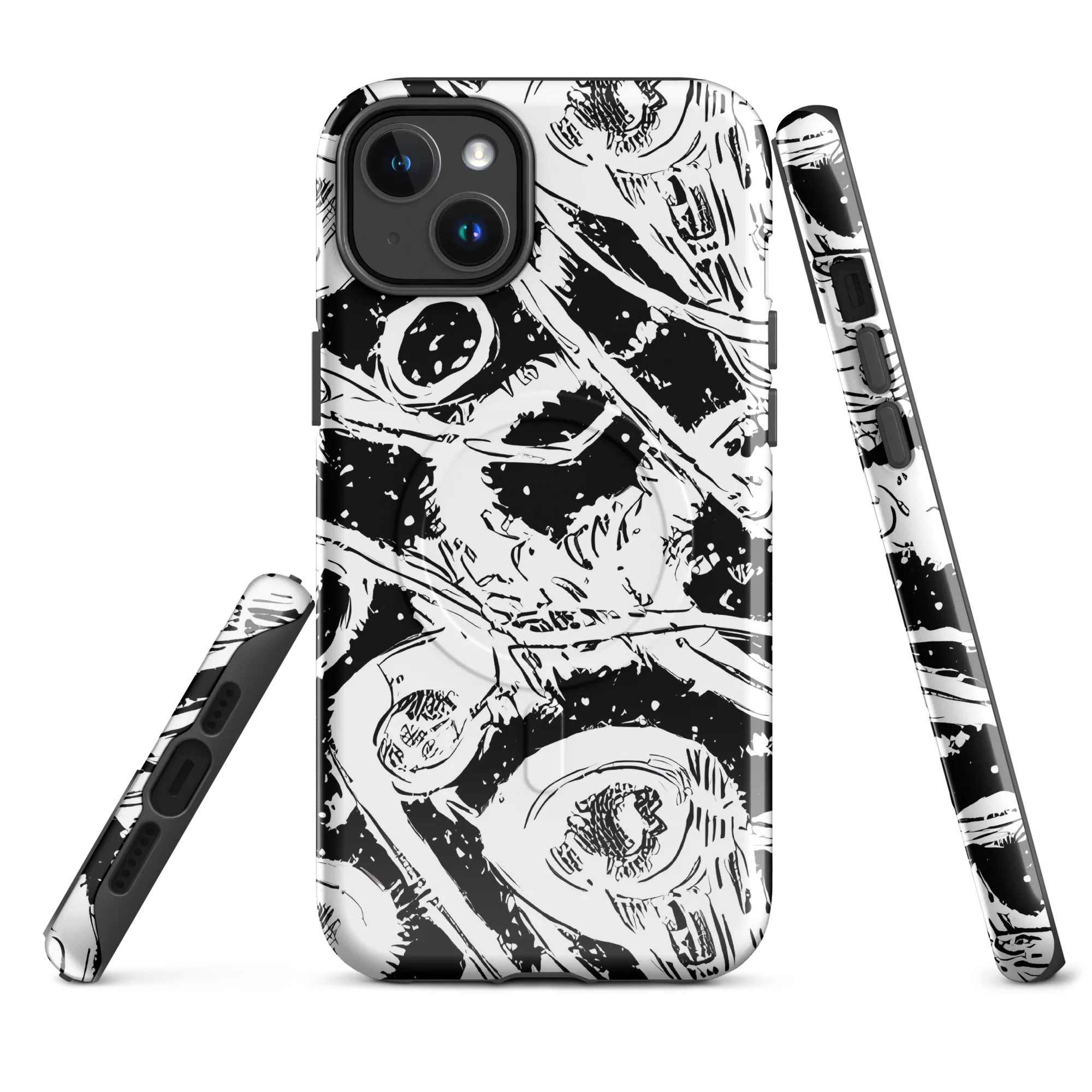 Ink Anatomy on MagSafe Tough Case for iPhone® — Front