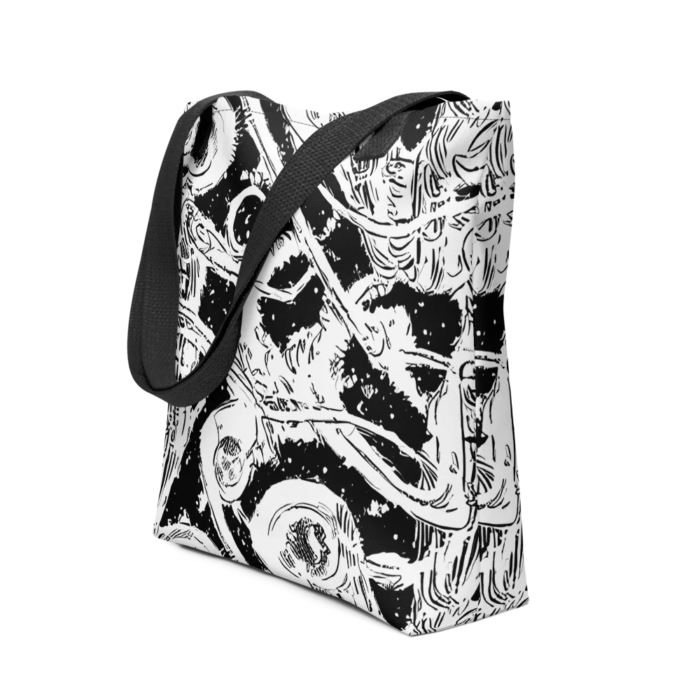 Ink Anatomy on Tote Bag — Front