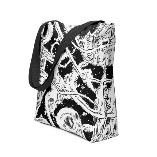 Ink Anatomy on a Tote Bag