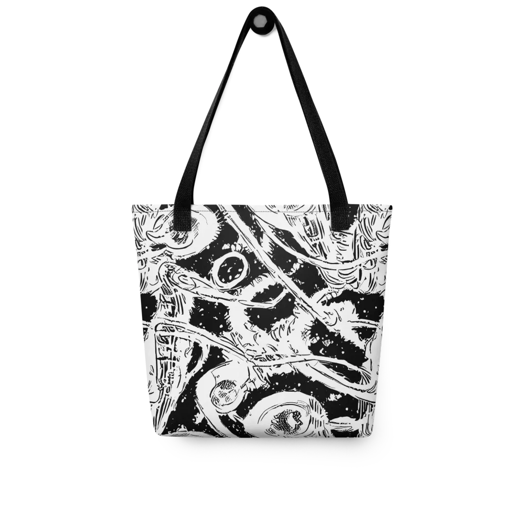 Ink Anatomy on Tote Bag — Front