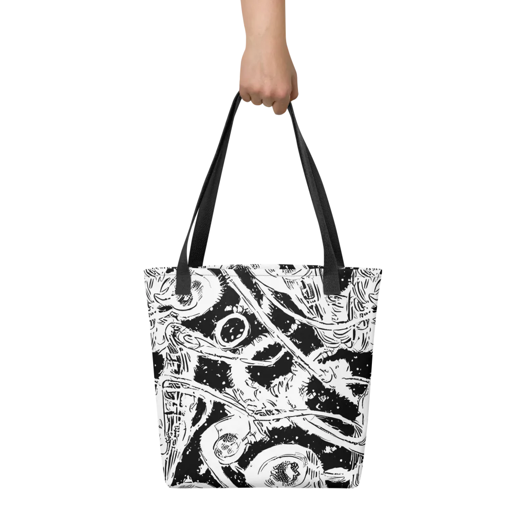 Ink Anatomy on Tote Bag — Front