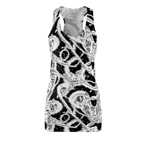 Ink Anatomy on a Racerback Dress