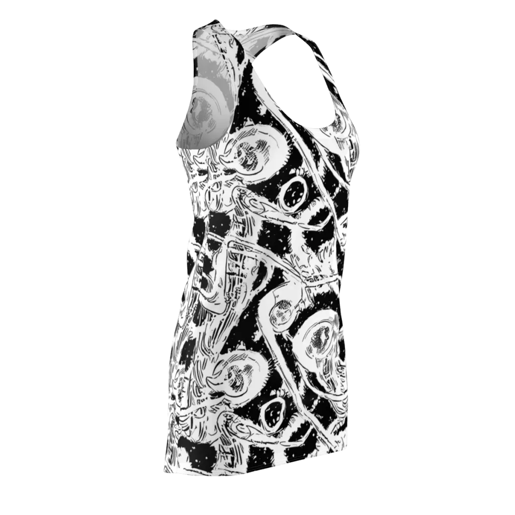 Ink Anatomy on Racerback Dress — Front Side