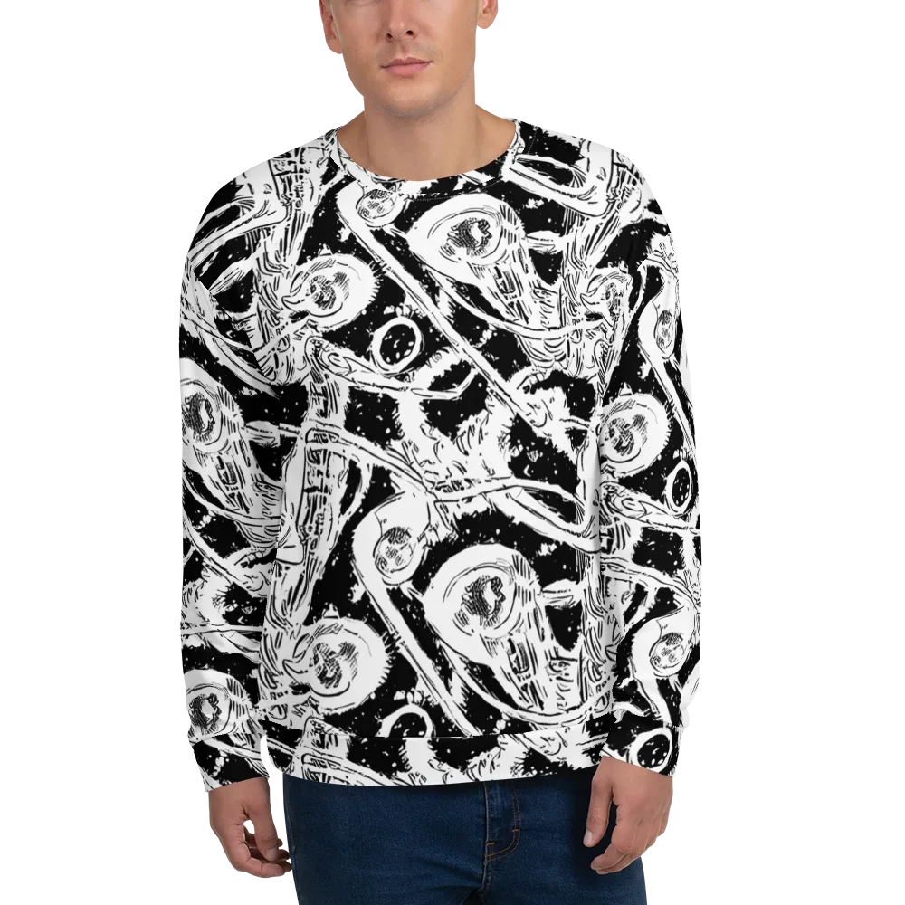 Ink Anatomy on Sweatshirt — Front