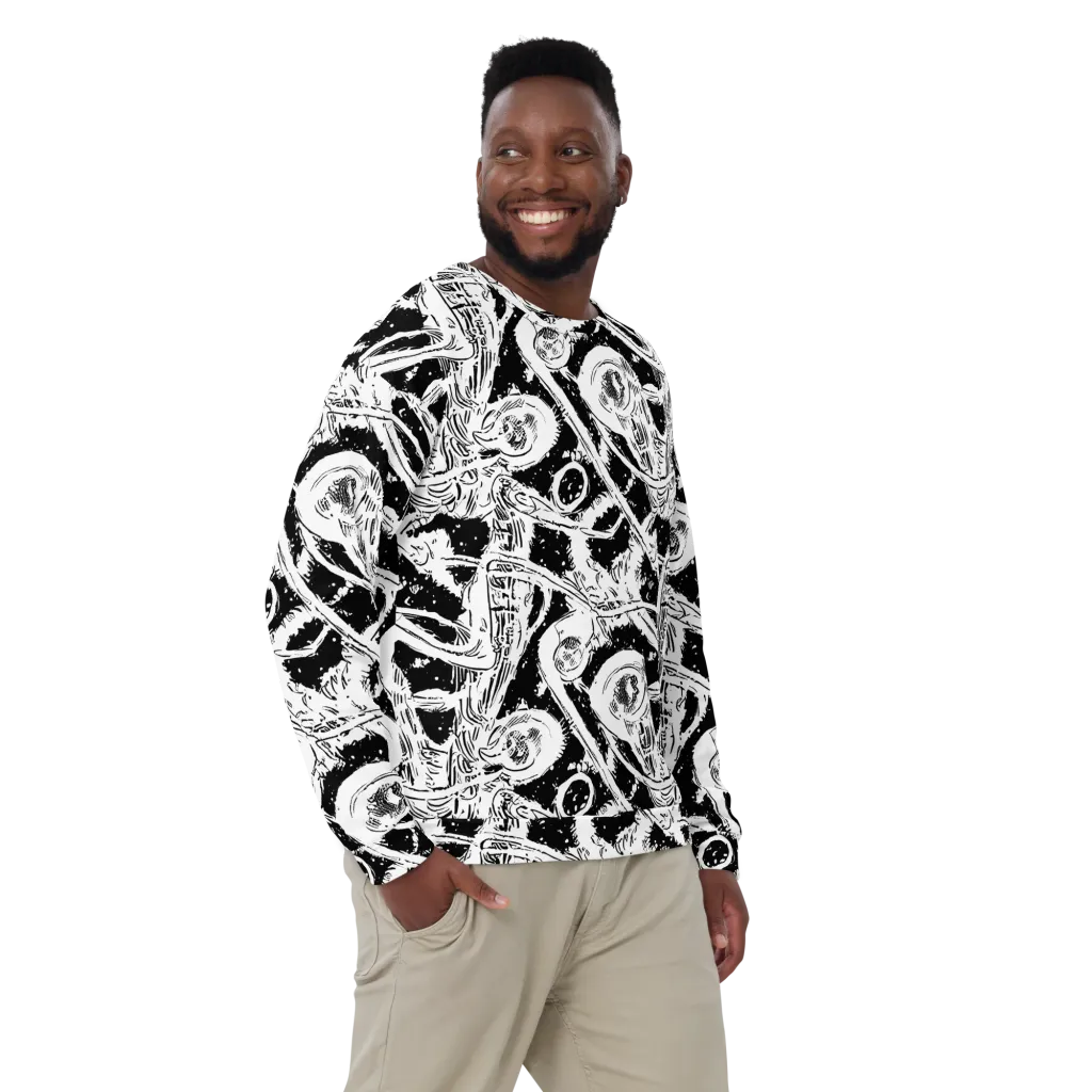 Ink Anatomy on Sweatshirt — Front