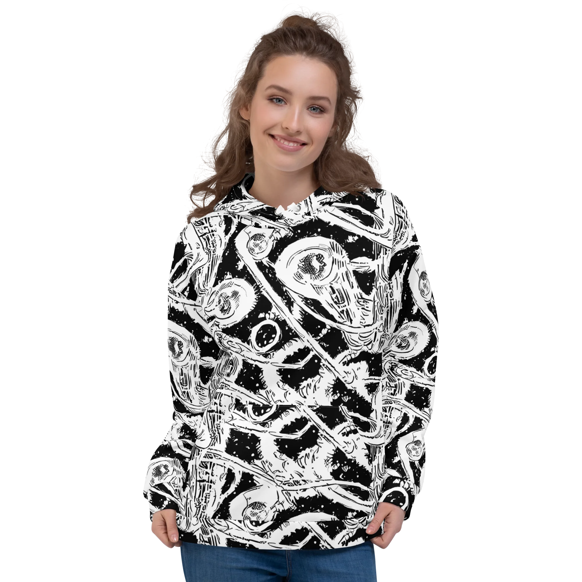 Ink Anatomy on Hoodie — Front