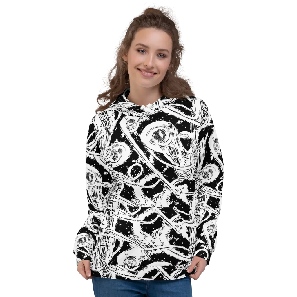 Ink Anatomy on Hoodie — Front