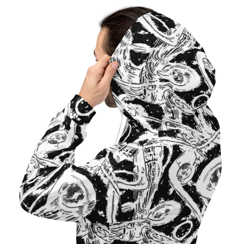 Ink Anatomy on Hoodie — Back