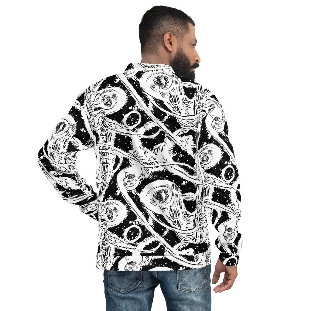 Ink Anatomy on Bomber Jacket — Back
