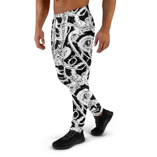 Ink Anatomy on a Men's Joggers