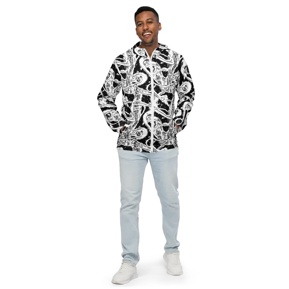 Ink Anatomy on Men's Windbreaker — Front