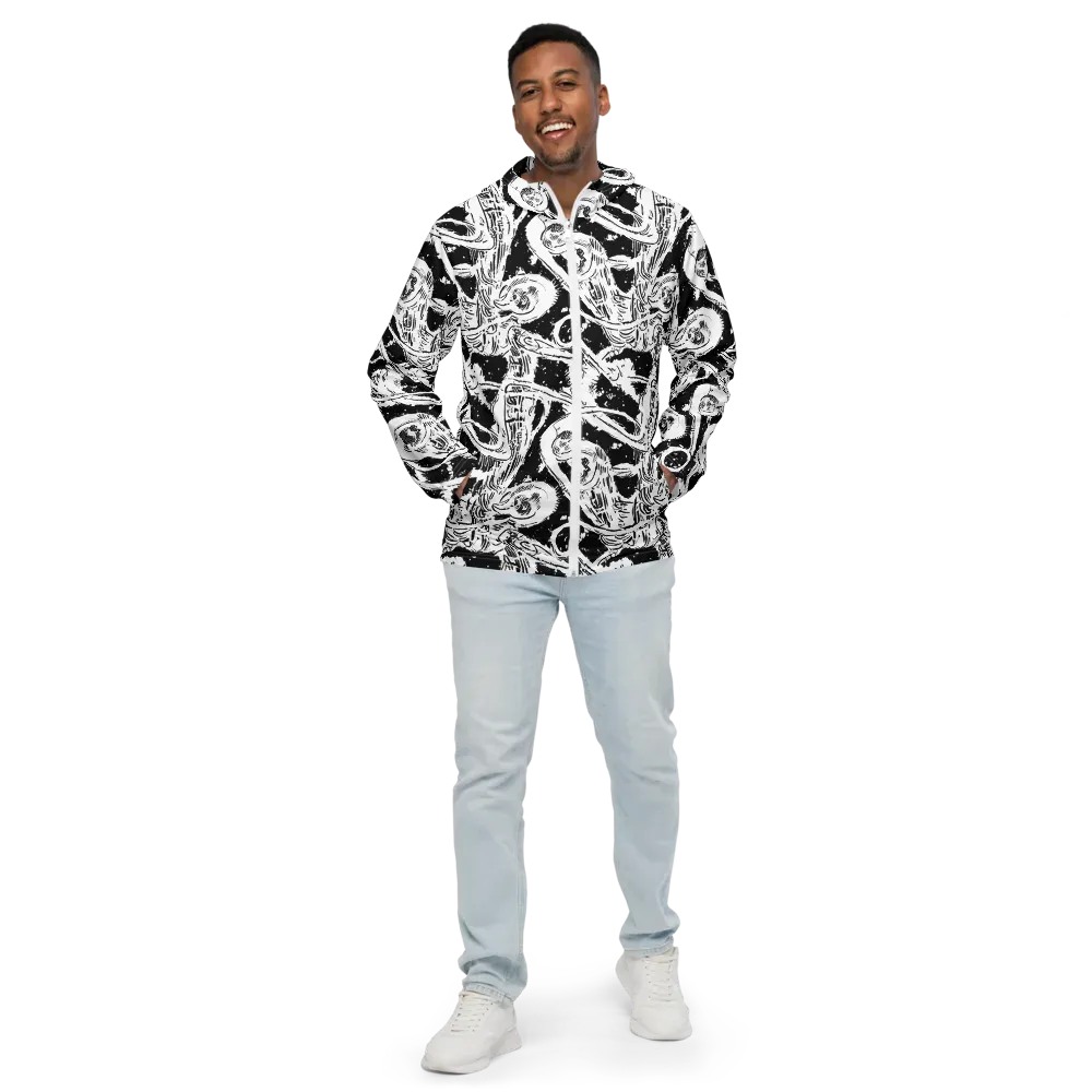 Ink Anatomy on Men's Windbreaker — Front