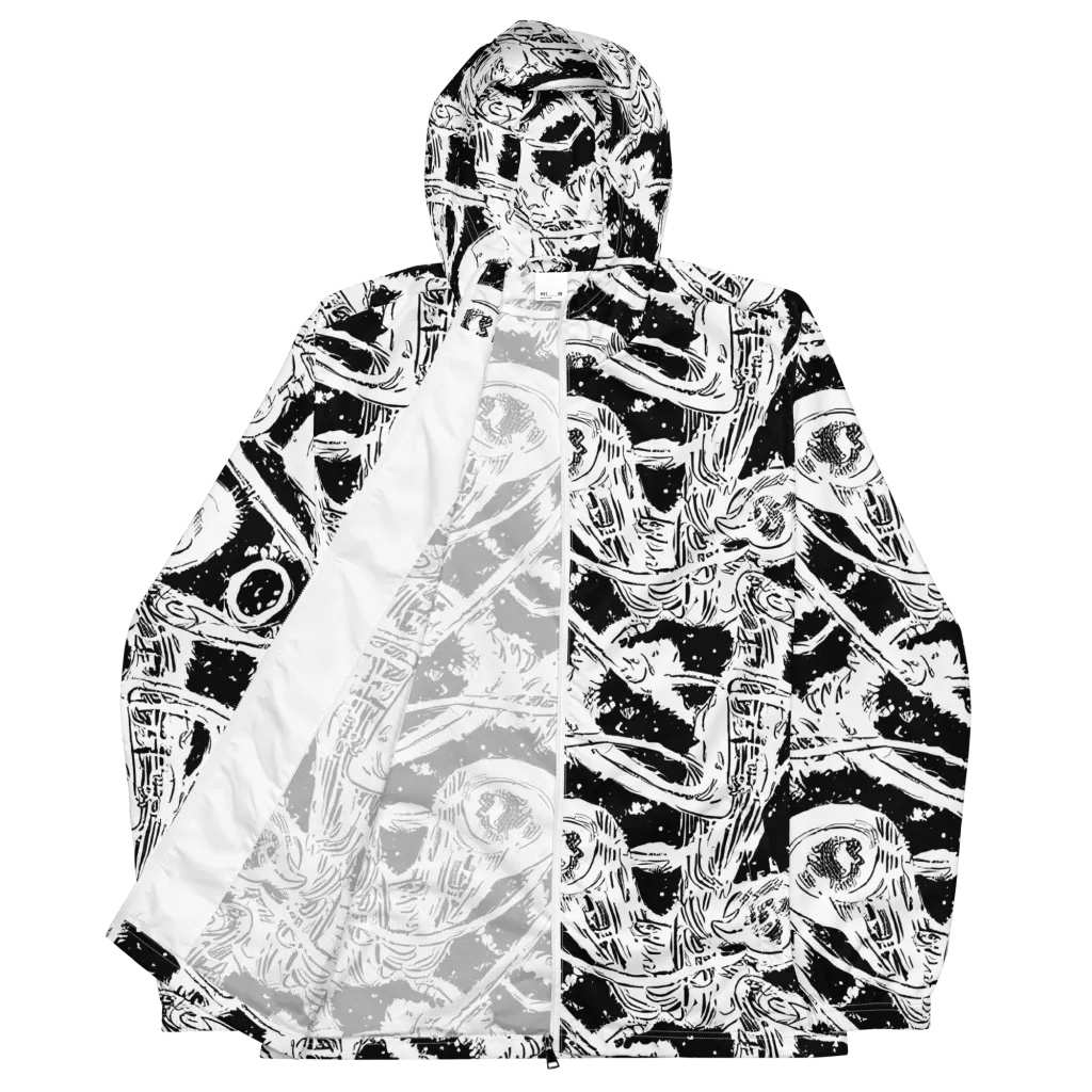 Ink Anatomy on Men's Windbreaker — Front