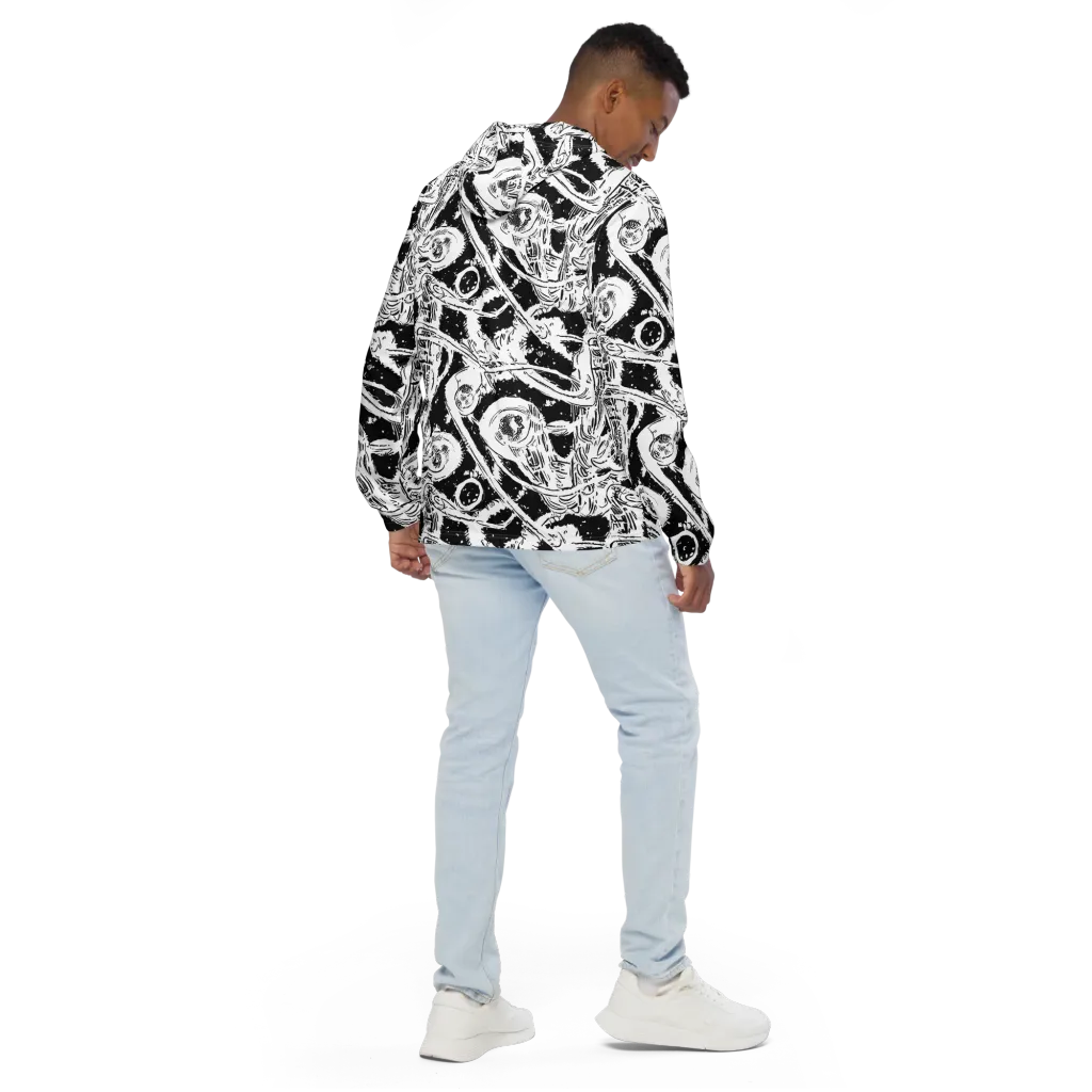 Ink Anatomy on Men's Windbreaker — Back