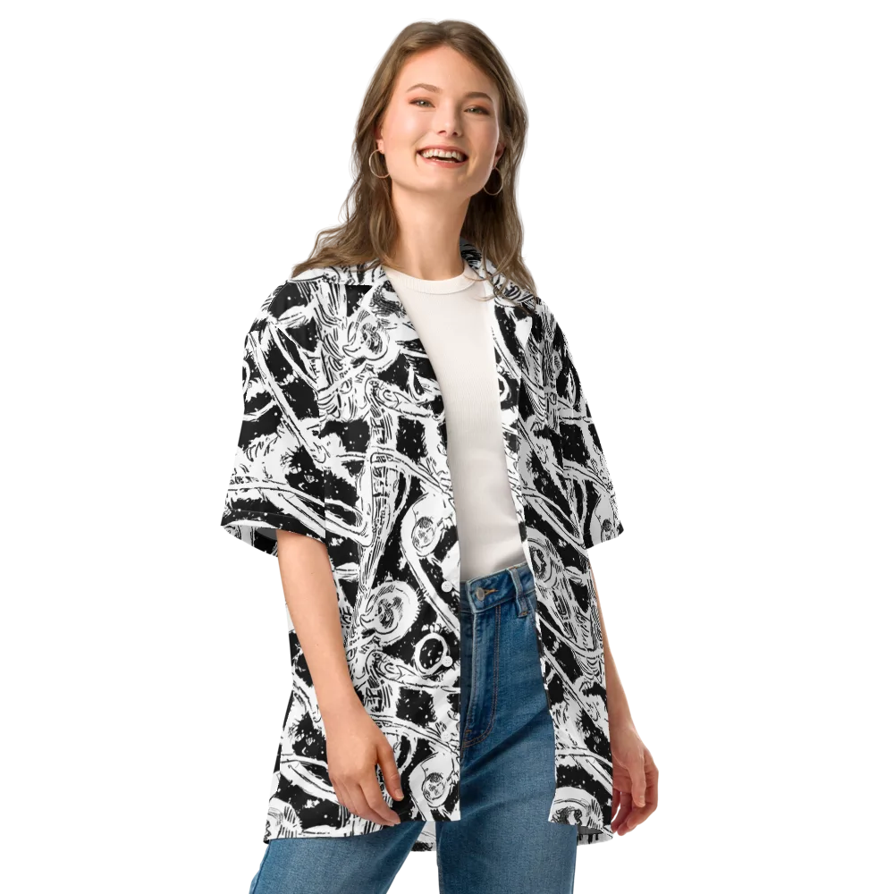 Ink Anatomy on Button Shirt — Front