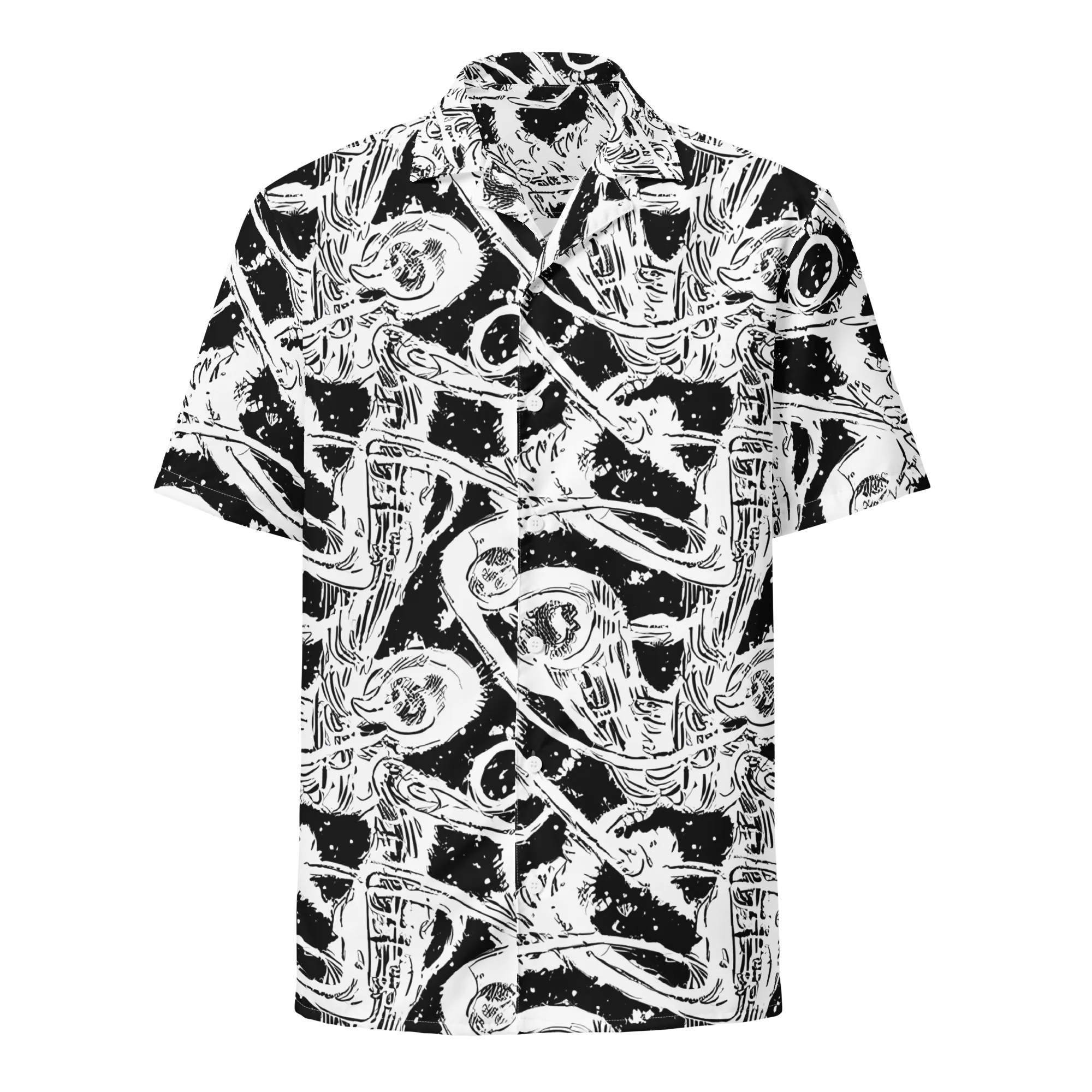Ink Anatomy on Button Shirt — Front