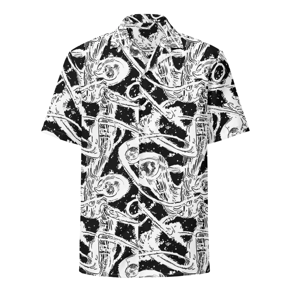 Ink Anatomy on Button Shirt — Front