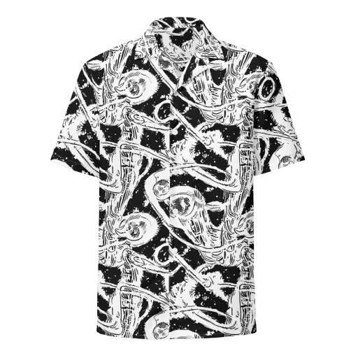 Ink Anatomy on a Button Shirt