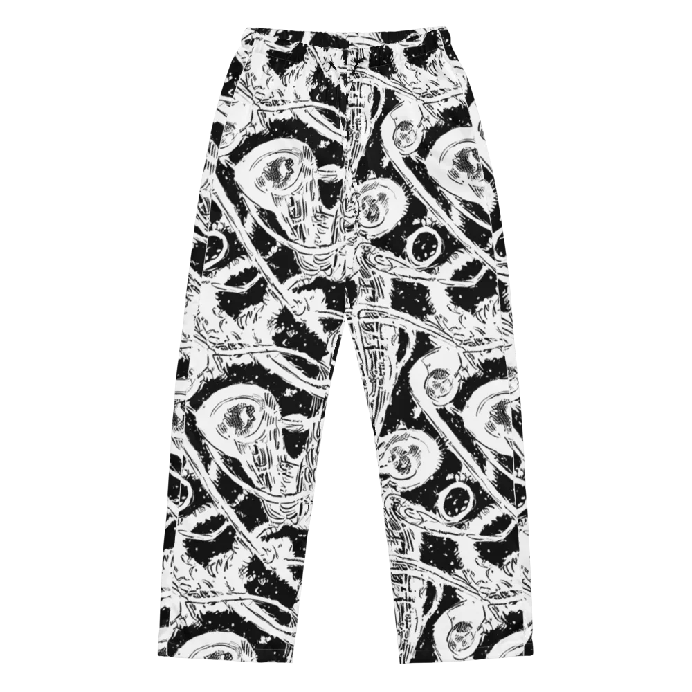 Ink Anatomy on Women's Pajama Pants — Front