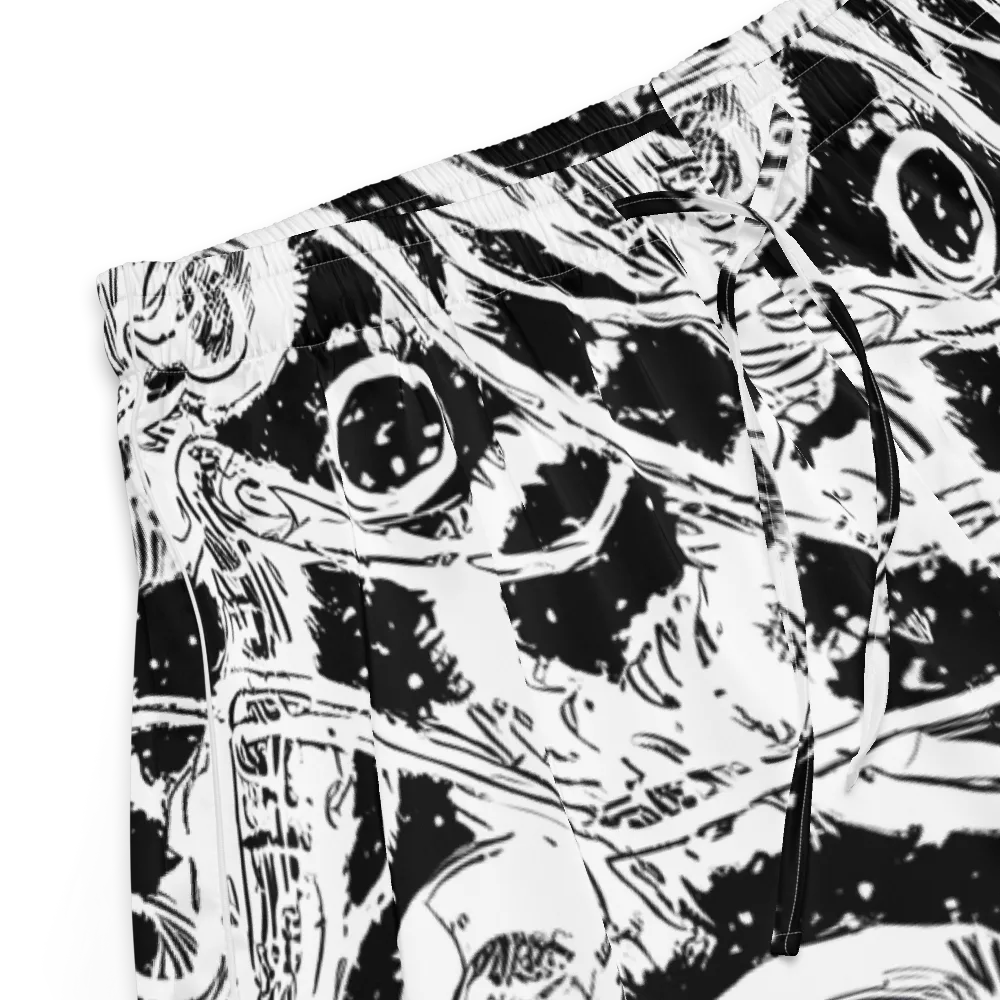 Ink Anatomy on Women's Pajama Shorts — Product details