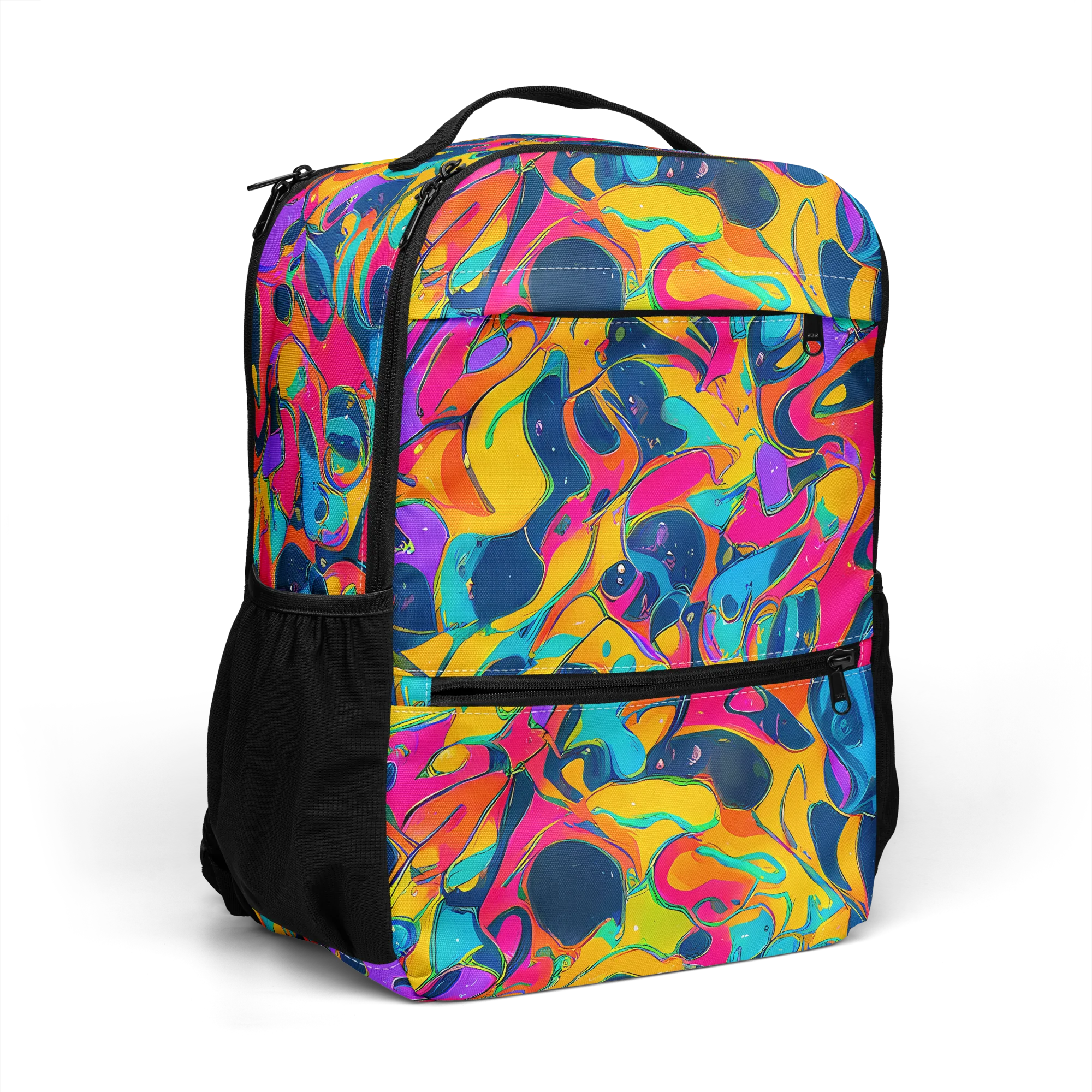 Magma Pop on Utility Backpack — Right Front