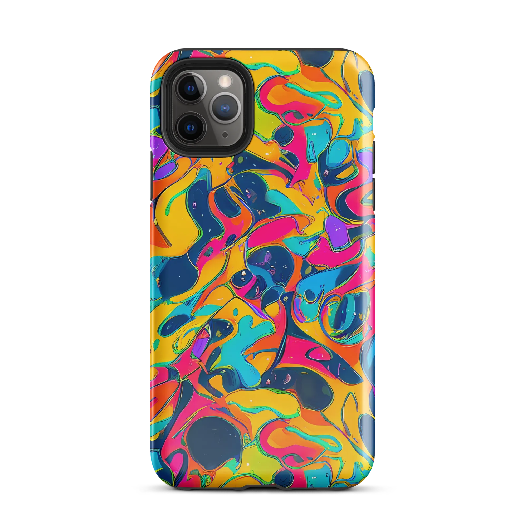 Magma Pop on Tough Case for iPhone® — Front
