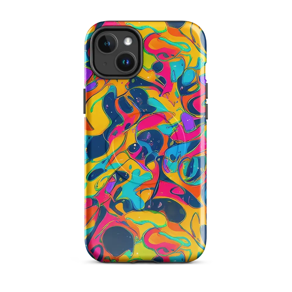 Magma Pop on MagSafe Tough Case for iPhone® — Front