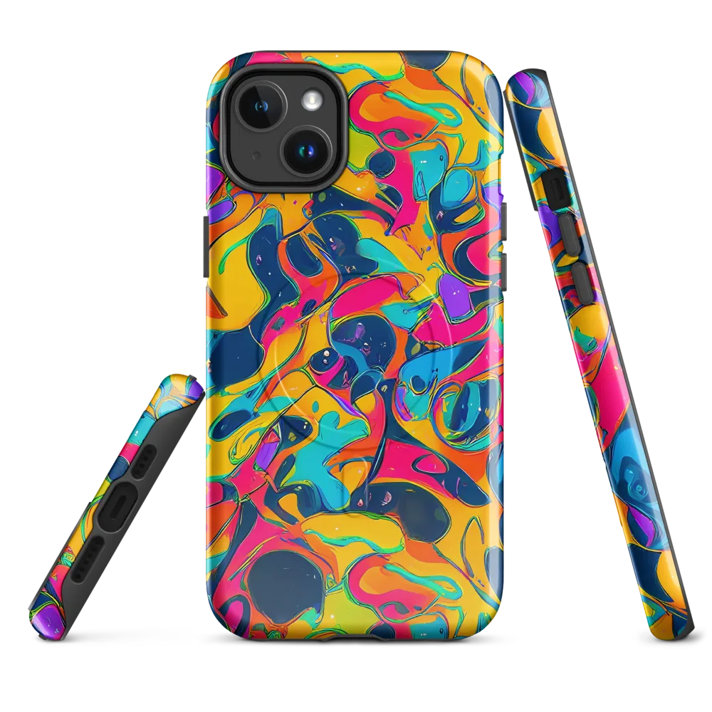 Magma Pop on MagSafe Tough Case for iPhone® — Front