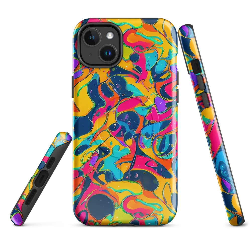 Magma Pop on MagSafe Tough Case for iPhone® — Front