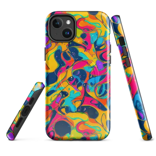 Magma Pop on a MagSafe Tough Case for iPhone®