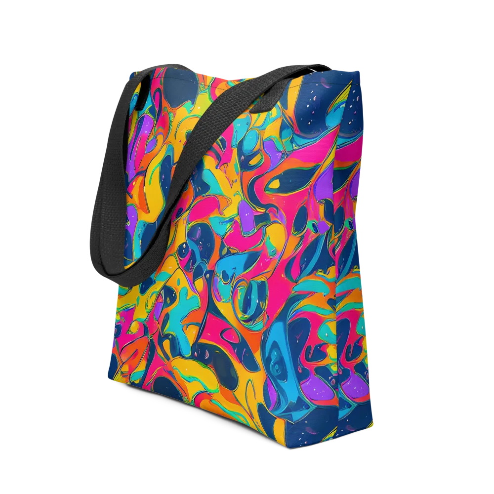 Magma Pop on Tote Bag — Front