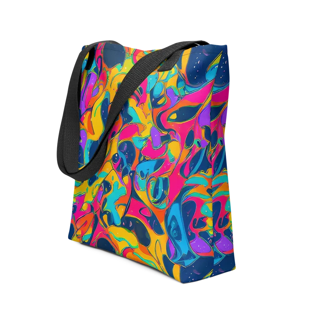 Magma Pop on Tote Bag — Front