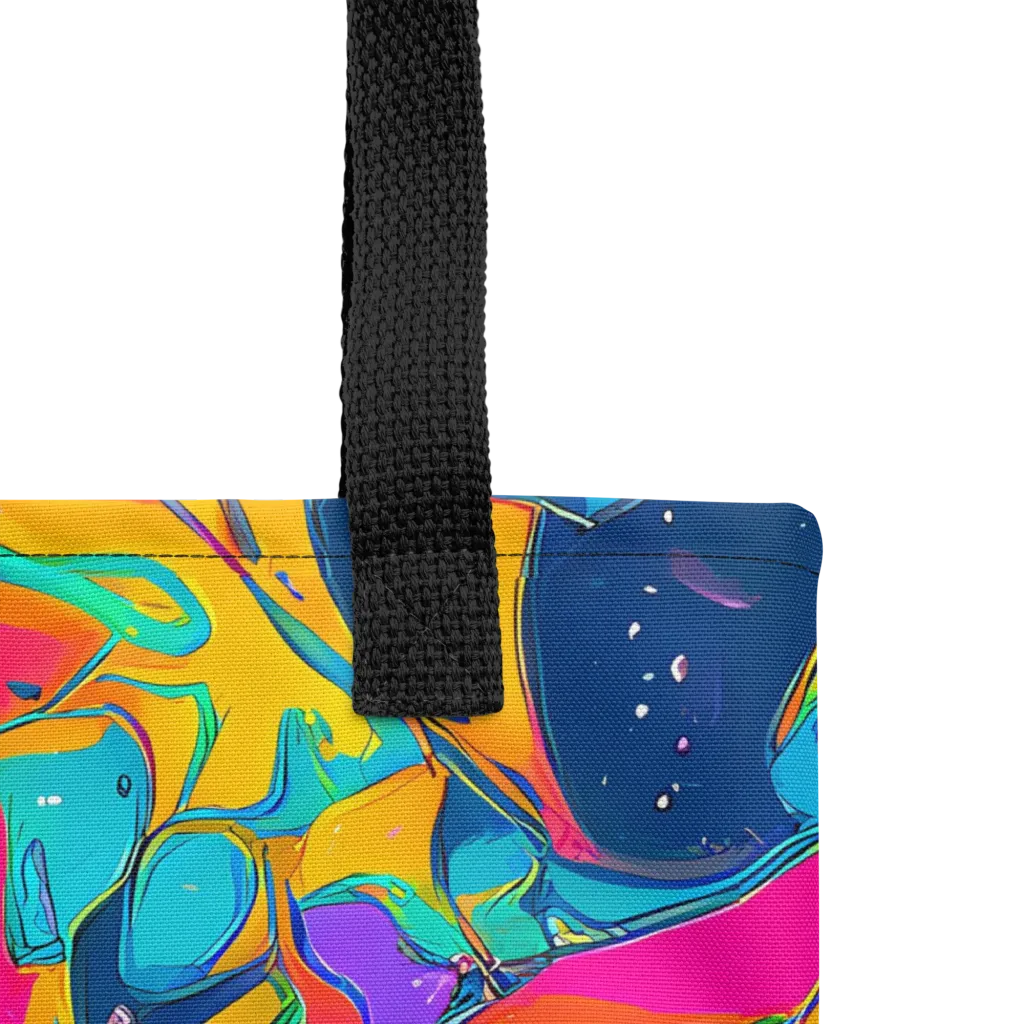Magma Pop on Tote Bag — Product details