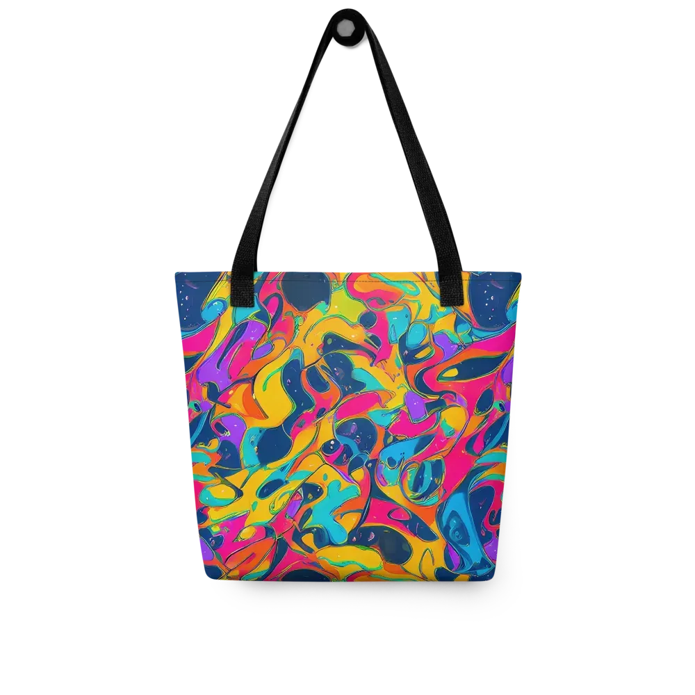 Magma Pop on Tote Bag — Front
