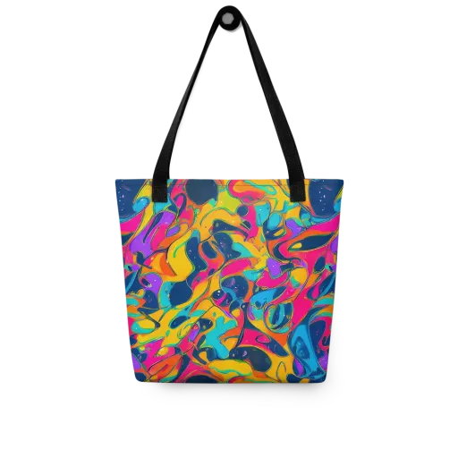 Magma Pop on a Tote Bag