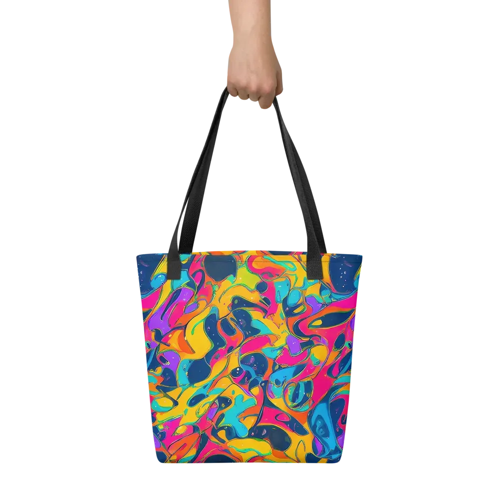 Magma Pop on Tote Bag — Front