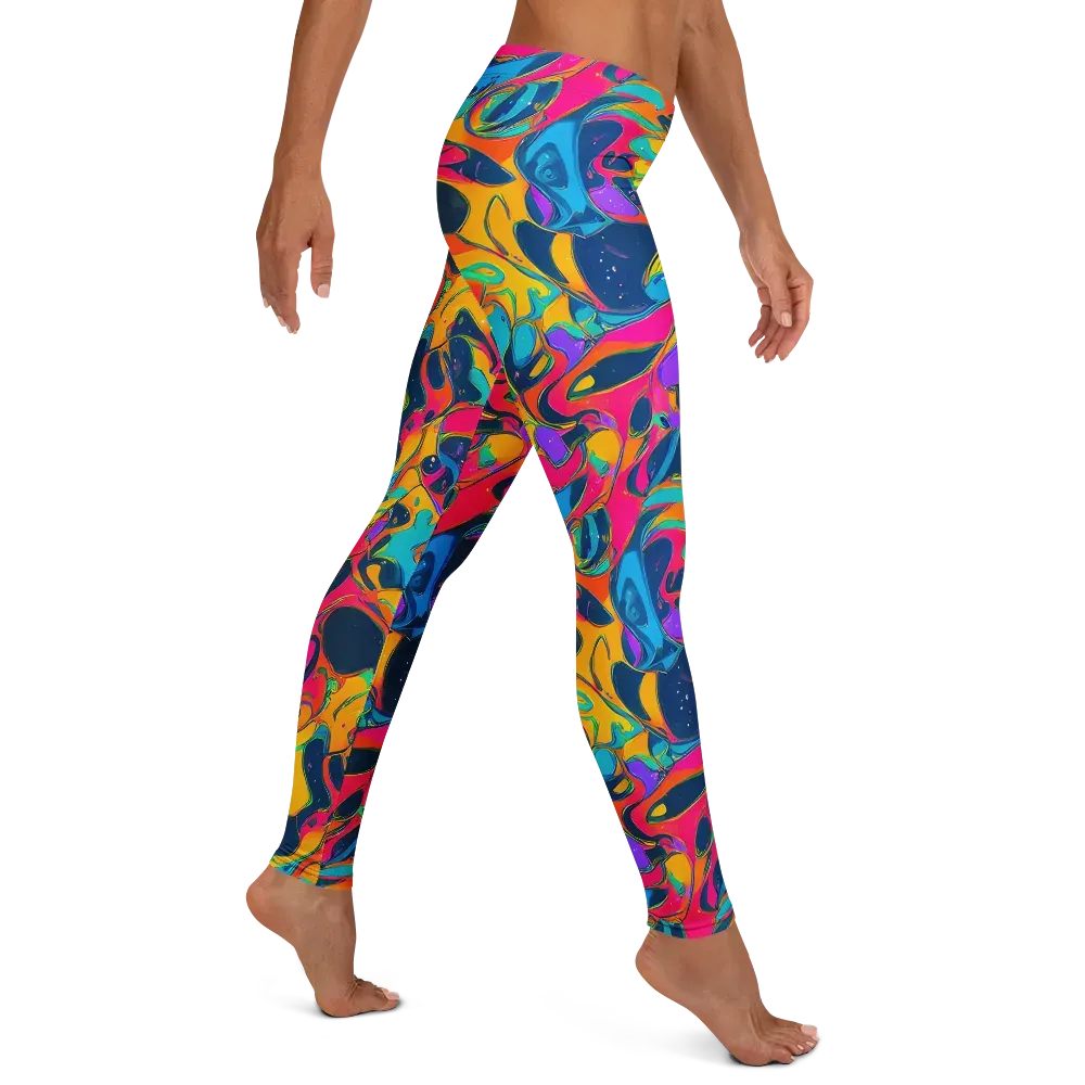 Magma Pop on Leggings — Right