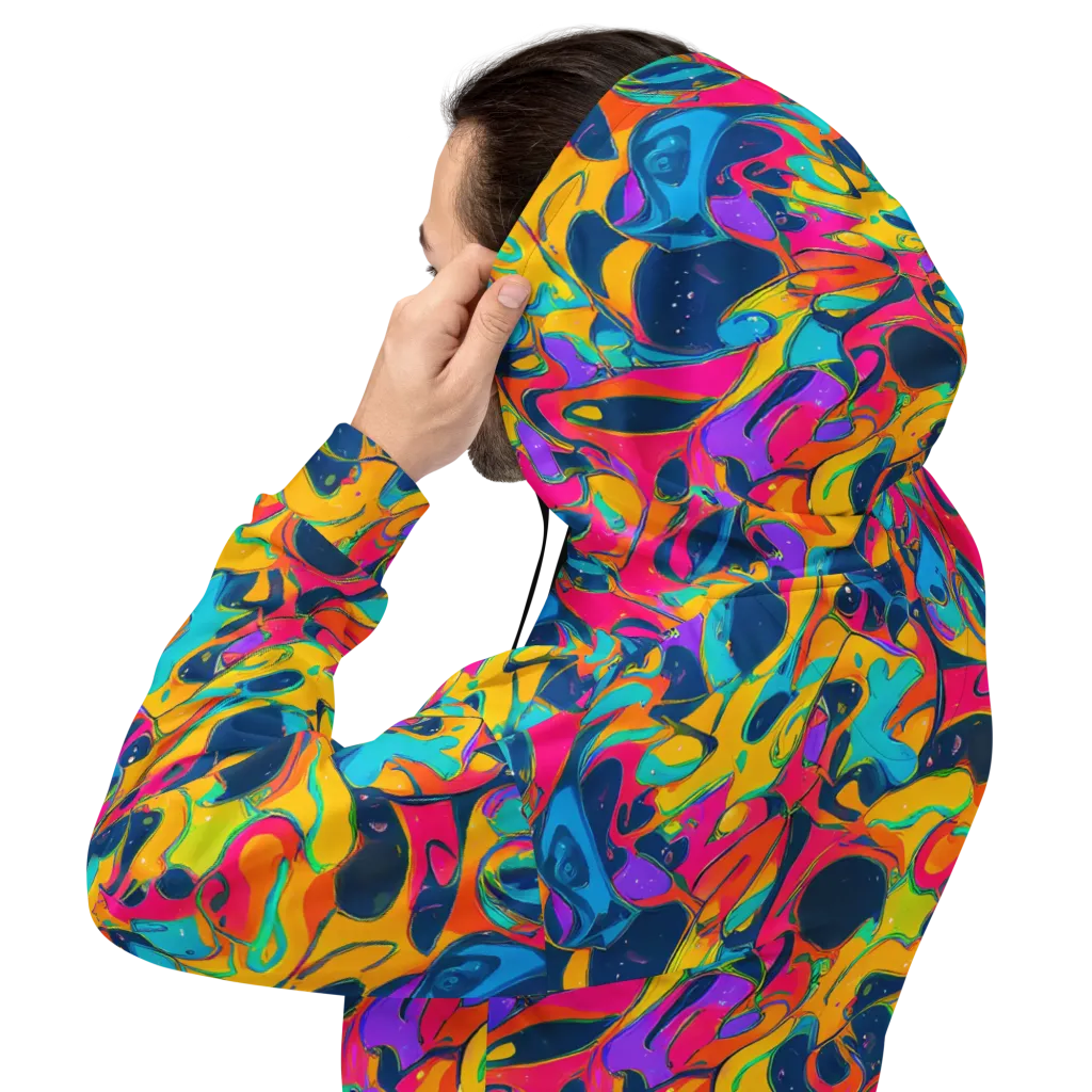 Magma Pop on Hoodie — Back
