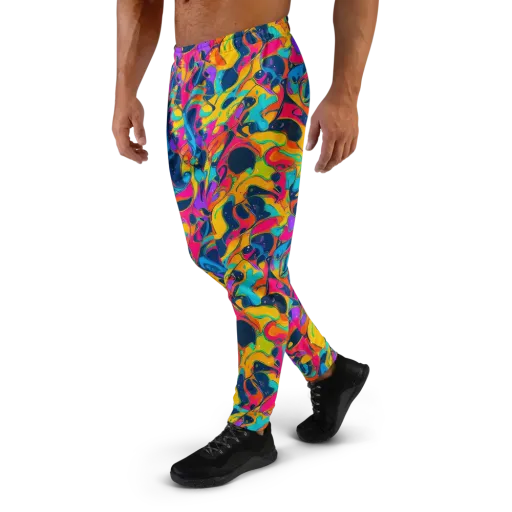 Magma Pop on a Men's Joggers
