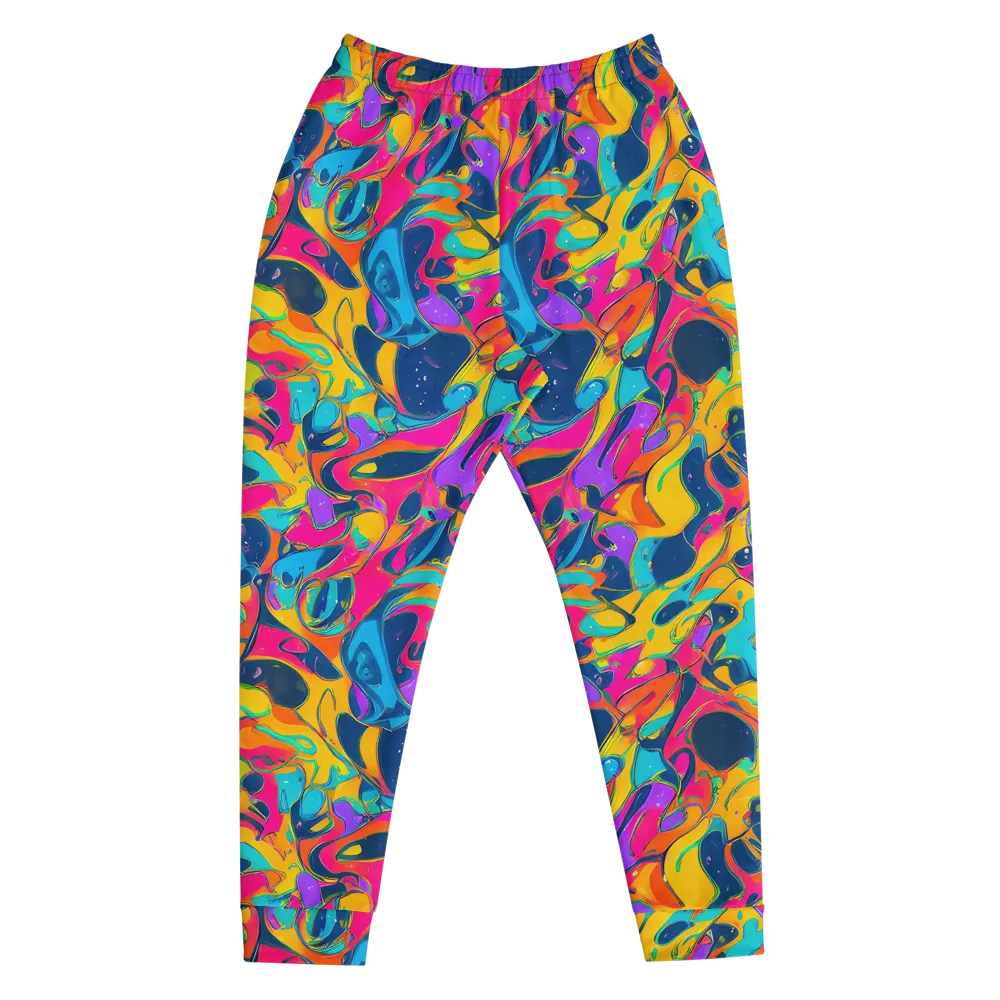 Magma Pop on Men's Joggers — Front