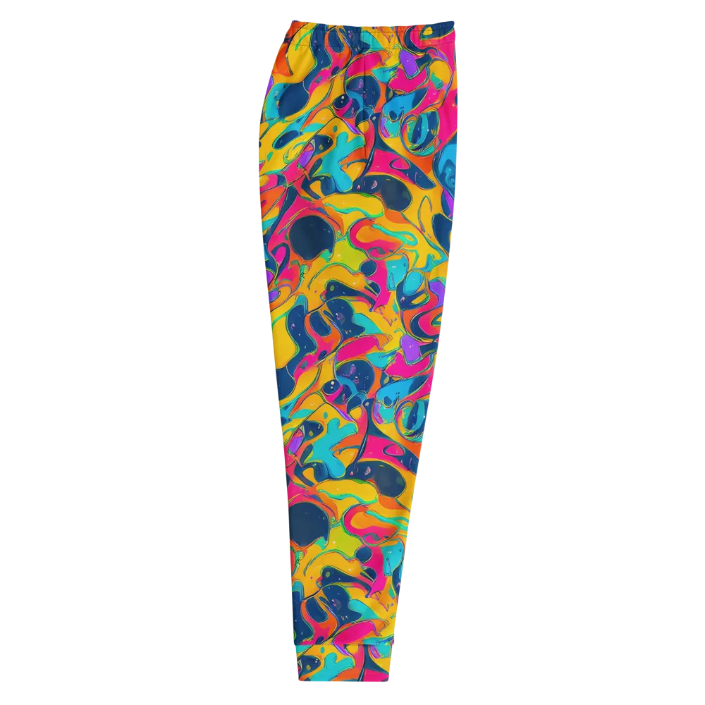 Magma Pop on Men's Joggers — Right