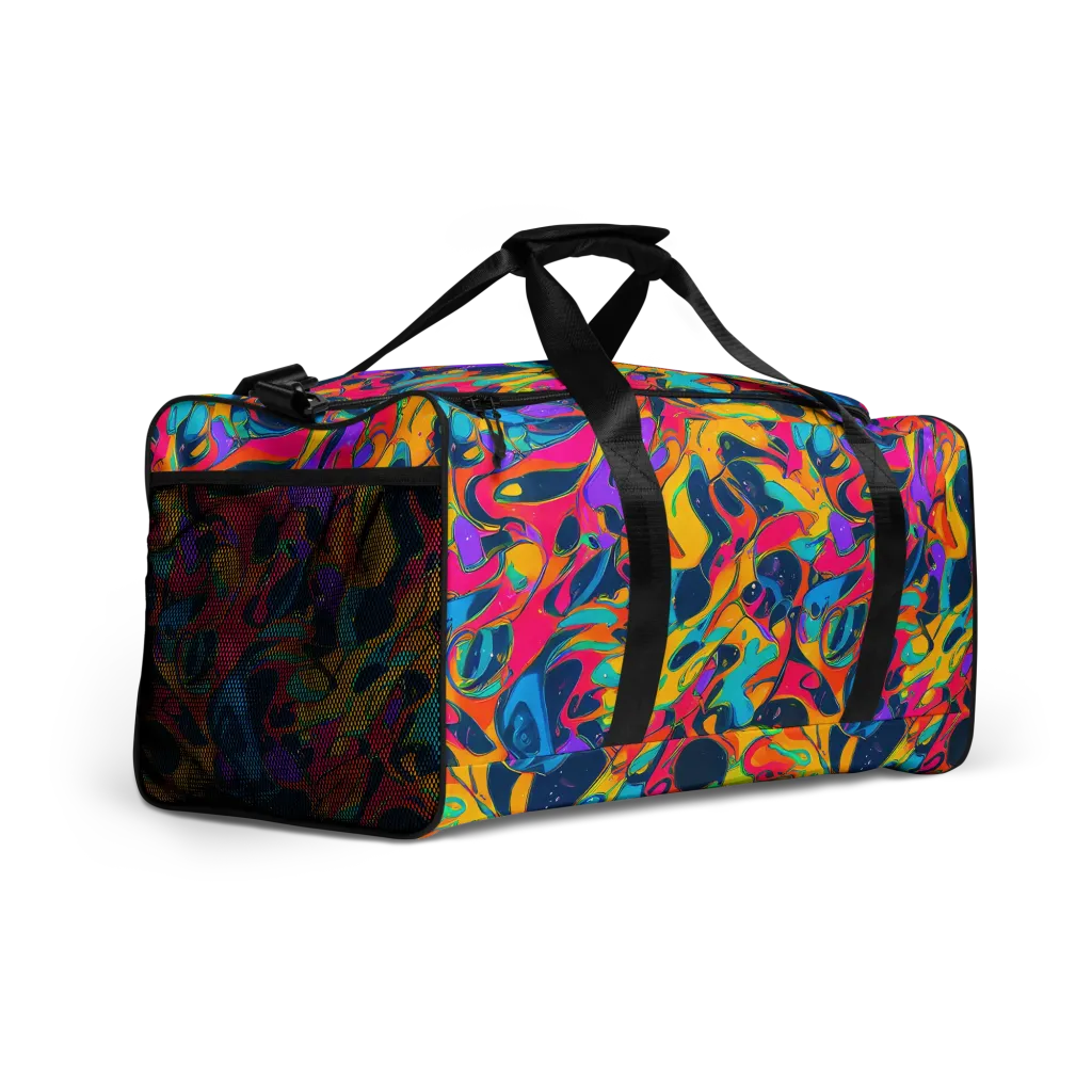 Magma Pop on Duffle Bag — Right Front