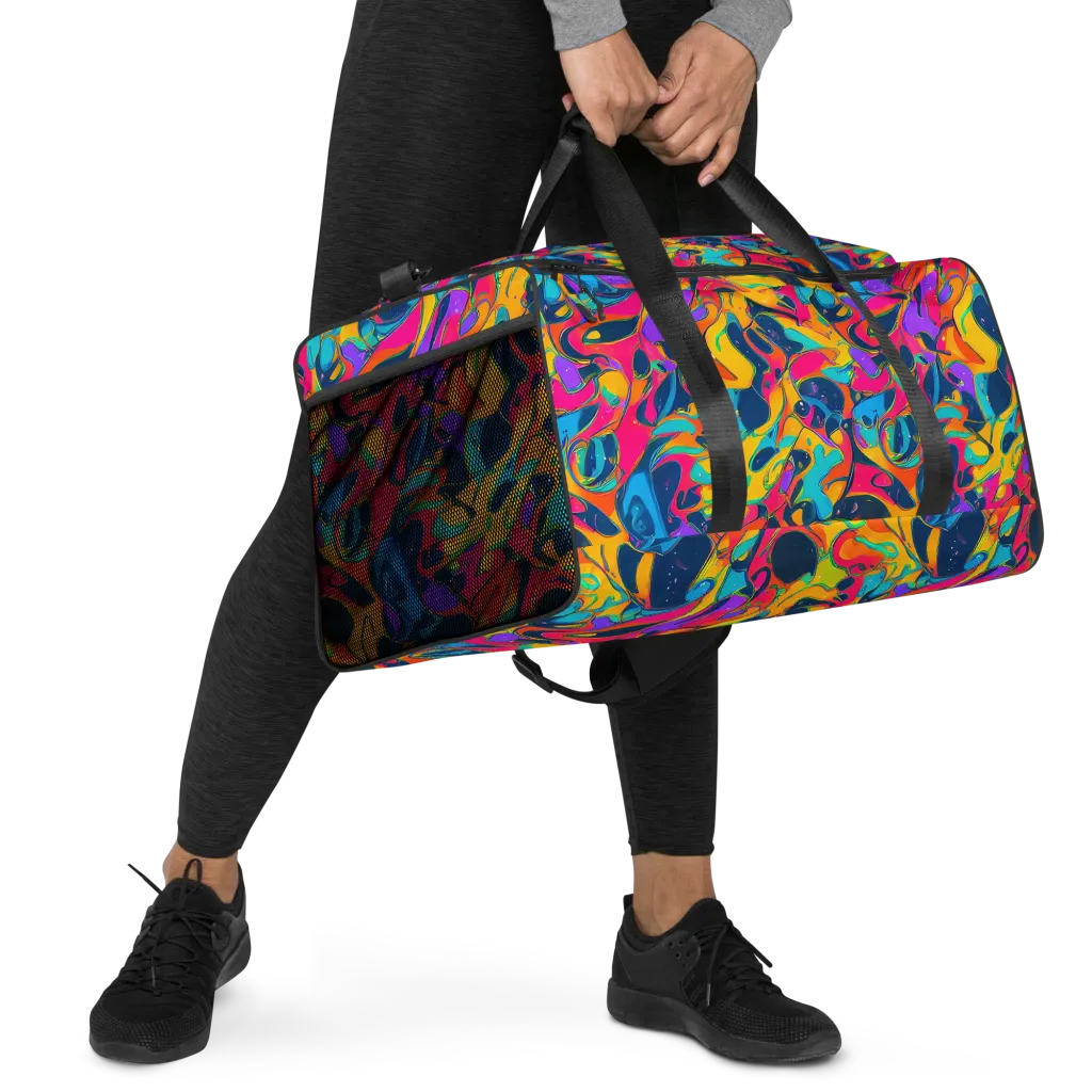 Magma Pop on Duffle Bag — Right Front
