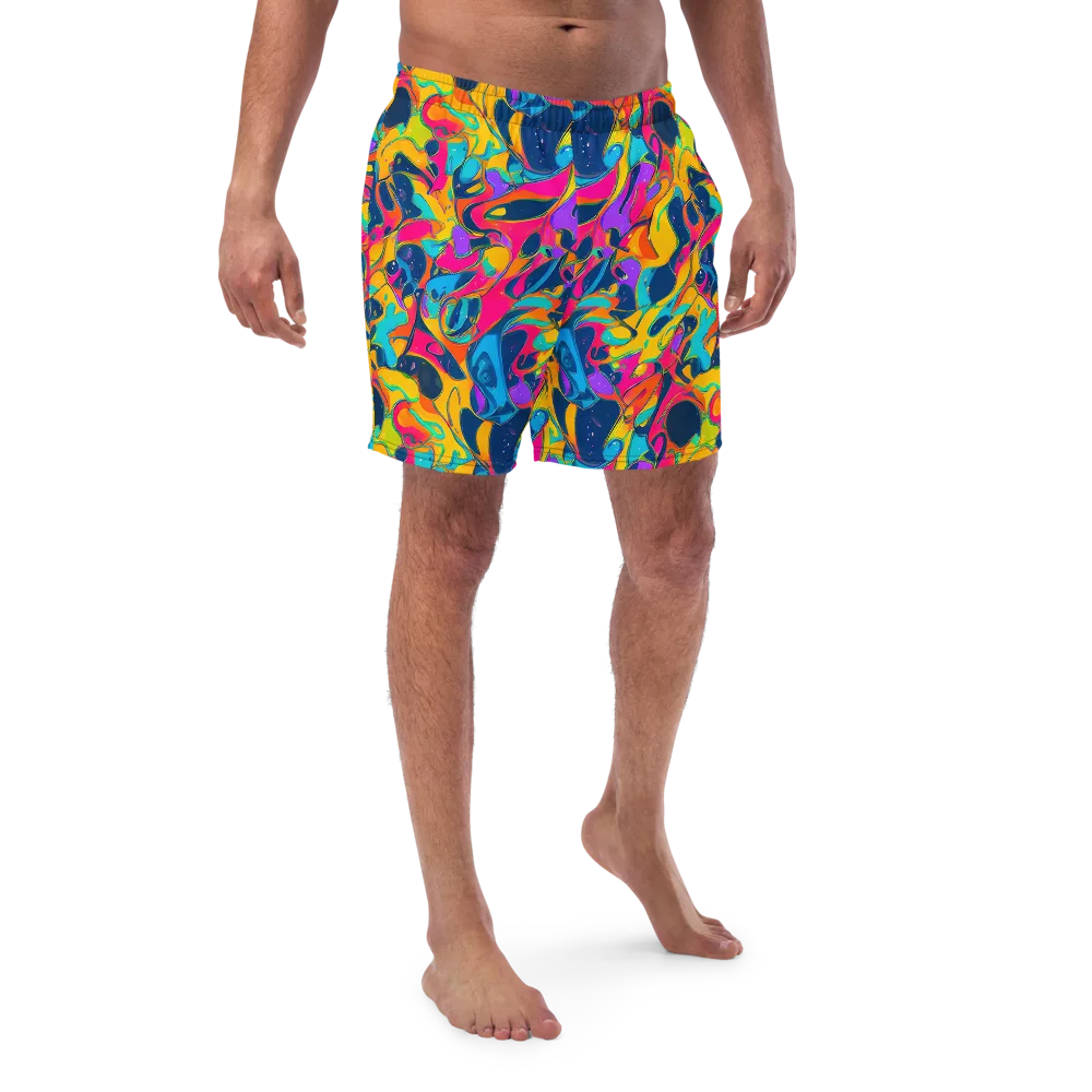 Magma Pop on Swim Trunks — Front