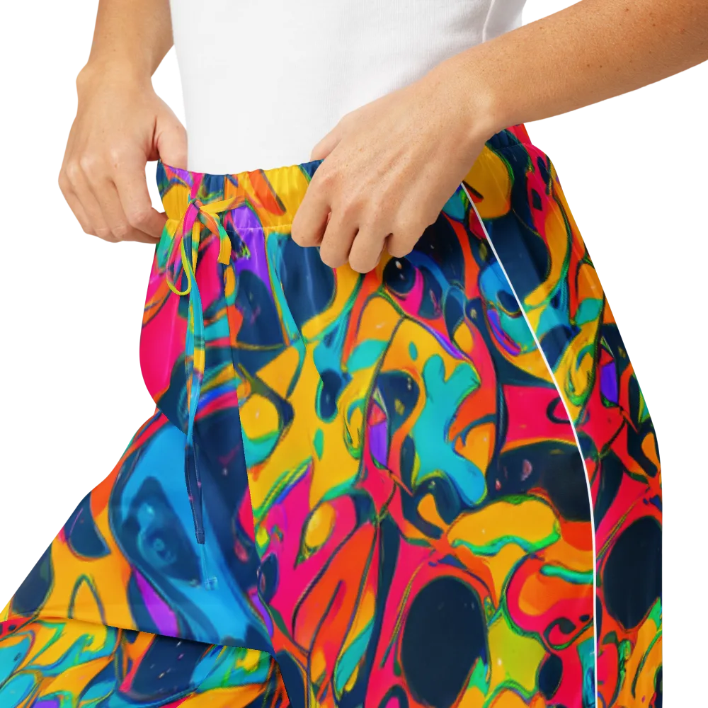Magma Pop on Women's Pajama Pants — Product details