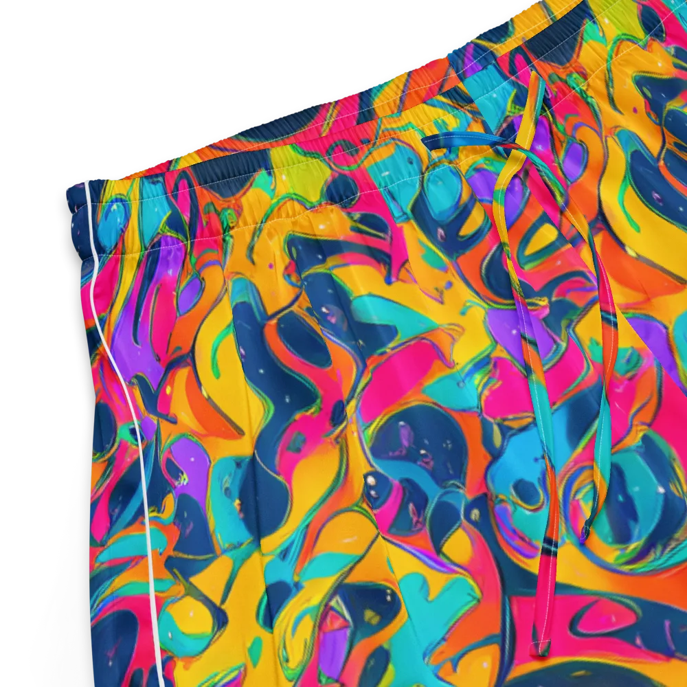 Magma Pop on Women's Pajama Shorts — Product details