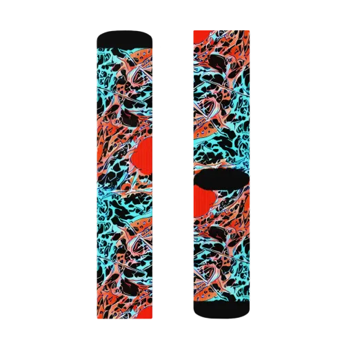 Liquid Mayhem on a Socks
